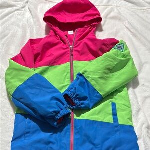 Top&sky kids Colorful Hooded Jacket